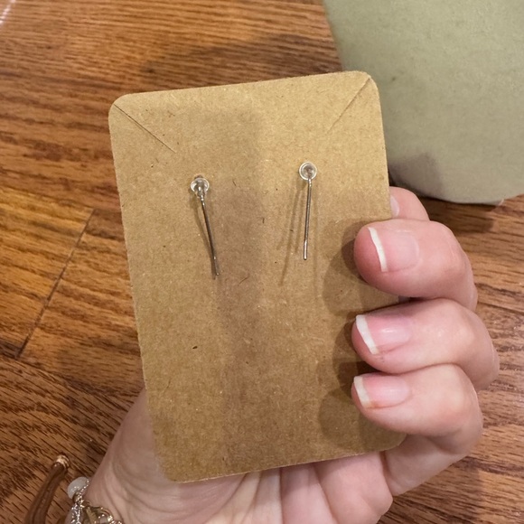 Chico’s Multicolor Dangle Earrings - Picture 2 of 3